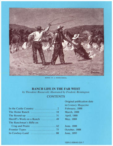 Ranch Life in the Far West. vist0034 back cover